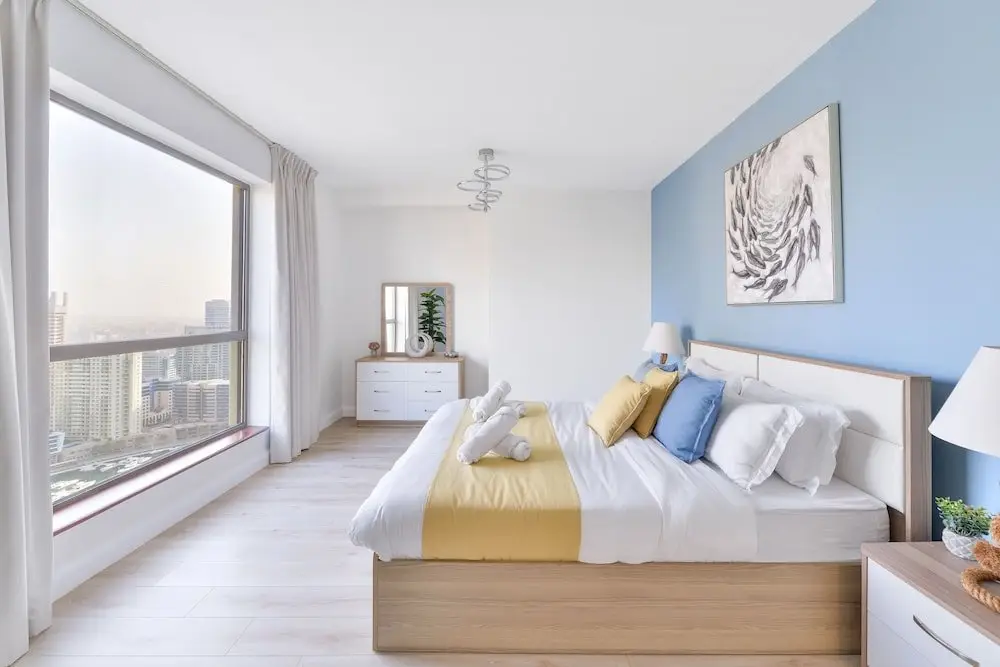Дубай: Luxury JBR - Marina View - Beach Resorts Access