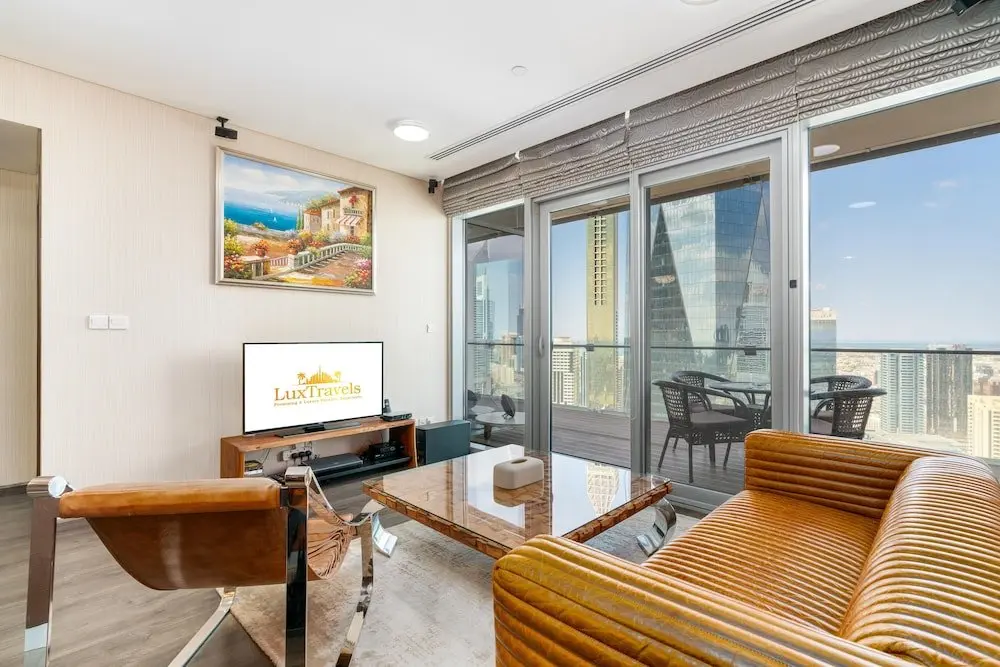 Дубай: Lux BnB Burj Daman DIFC Sea View