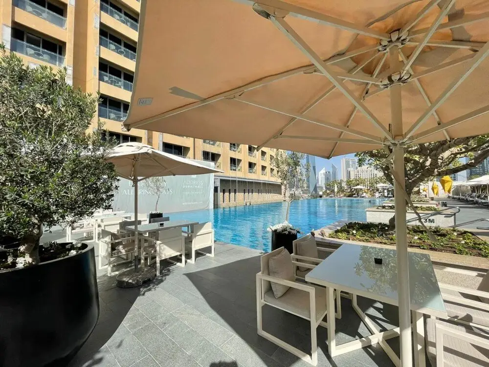 Дубай: Luxury at Former Address Dubai Mall With Balcony
