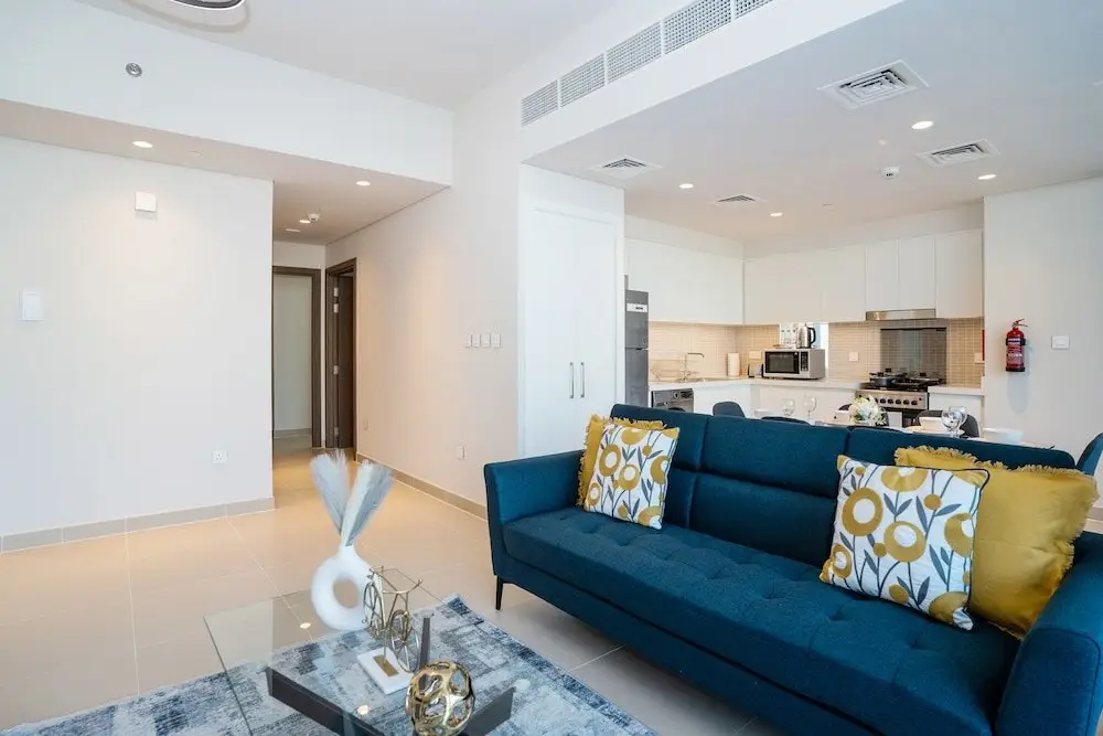 Дубай: Tanin - Breathtaking Panoramic Canal Views From Balcony