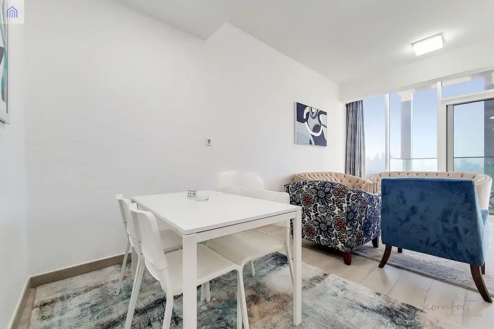 Дубай: Greenfuture - Spectacular Skyline View From This Cozy Apt In Jvc