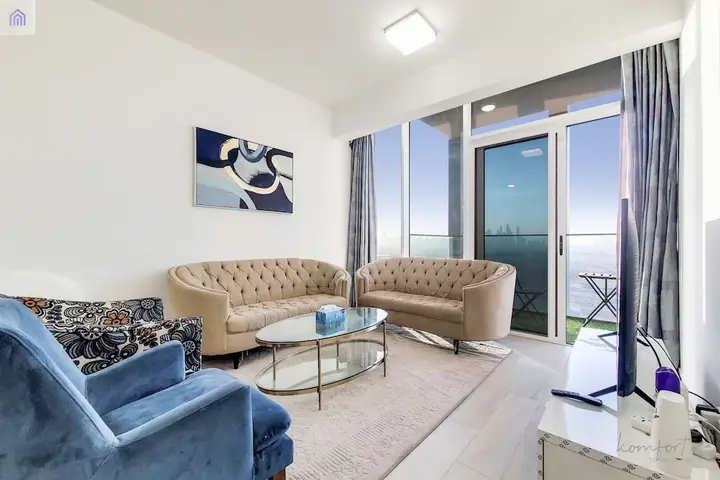 Дубай: Greenfuture - Spectacular Skyline View From This Cozy Apt In Jvc