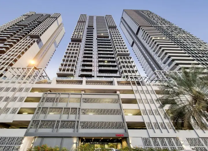 Дубай: Greenfuture - Spectacular Skyline View From This Cozy Apt In Jvc