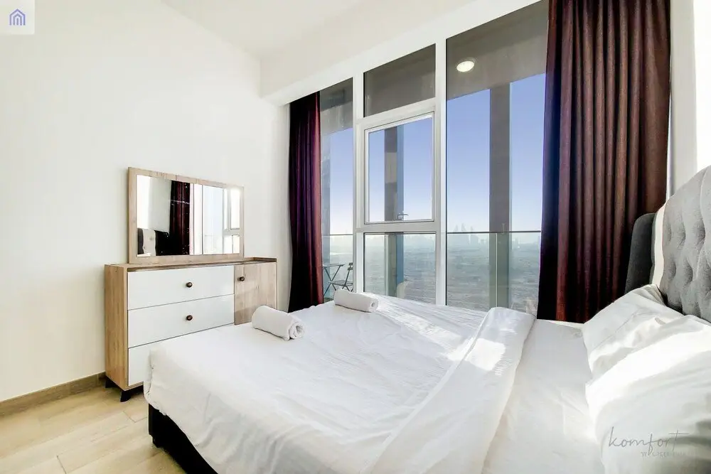 Дубай: Greenfuture - Spectacular Skyline View From This Cozy Apt In Jvc
