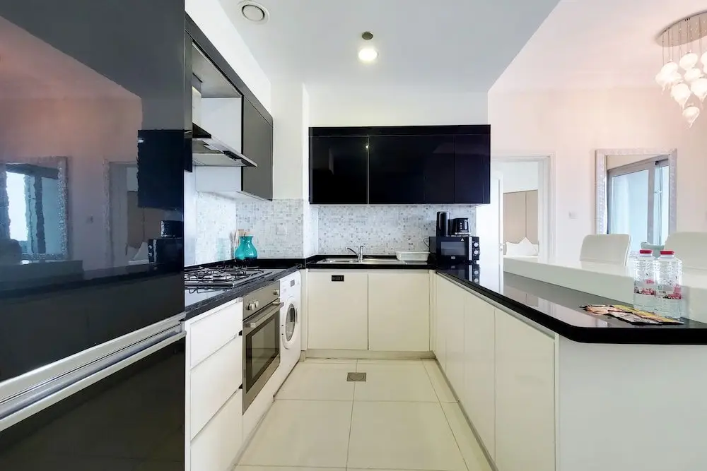 Дубай: GreenFuture - Super Chic Condo With Incredible Cityscape Views
