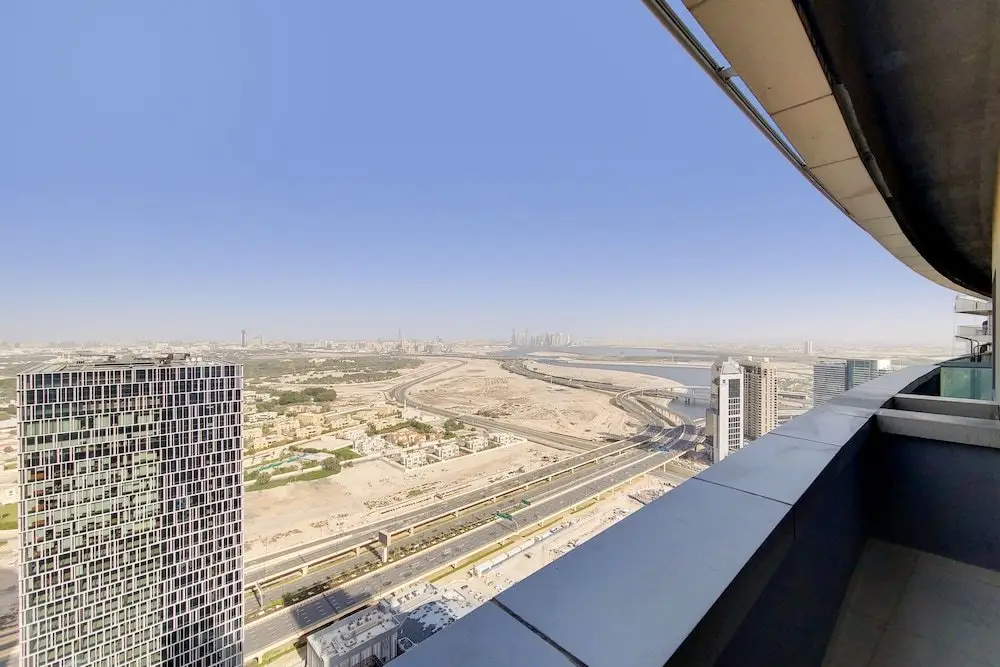 Дубай: GreenFuture - Super Chic Condo With Incredible Cityscape Views