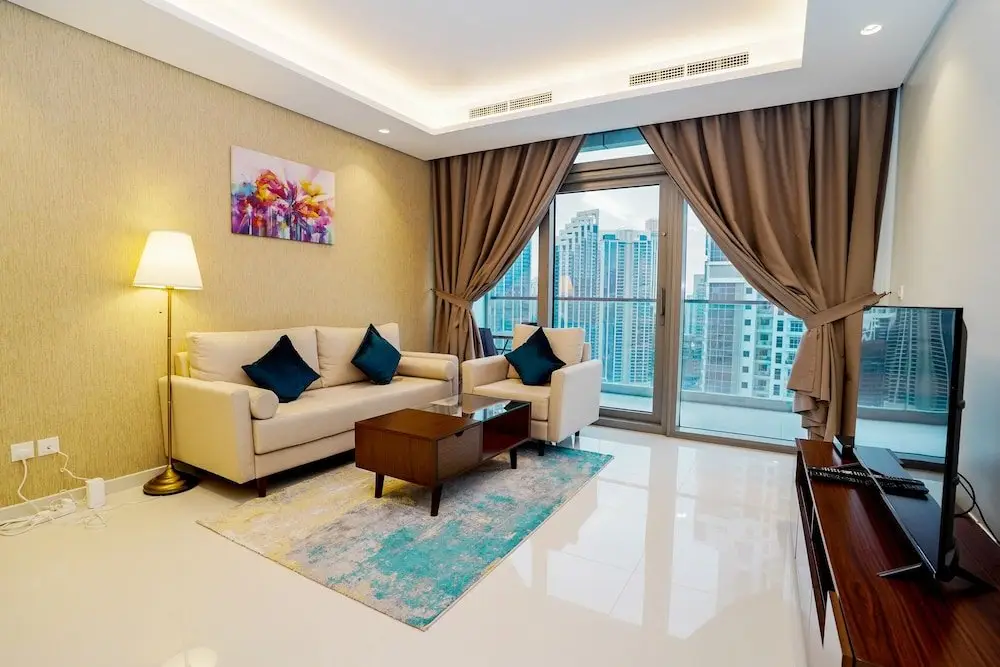 Tanin - Chic Apt With Infinity Pool and Burj Khalifa View — фото 1