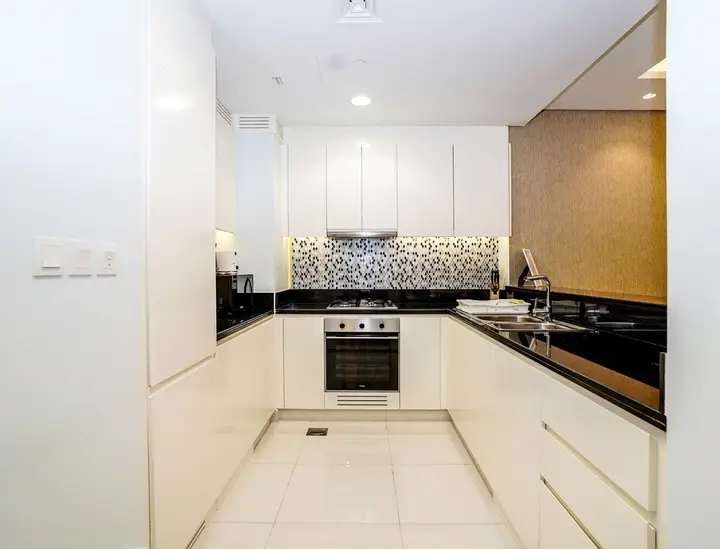 Дубай: Tanin - Chic Apt With Infinity Pool and Burj Khalifa View