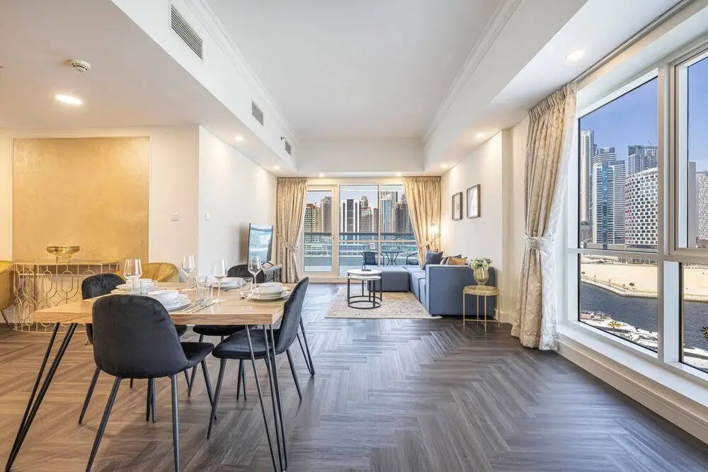 Stylish 1br - Extra Bed With Burj Khalifa View — фото 1