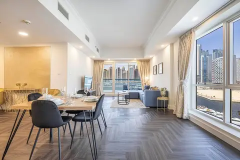 Stylish 1br - Extra Bed With Burj Khalifa View — фото 1
