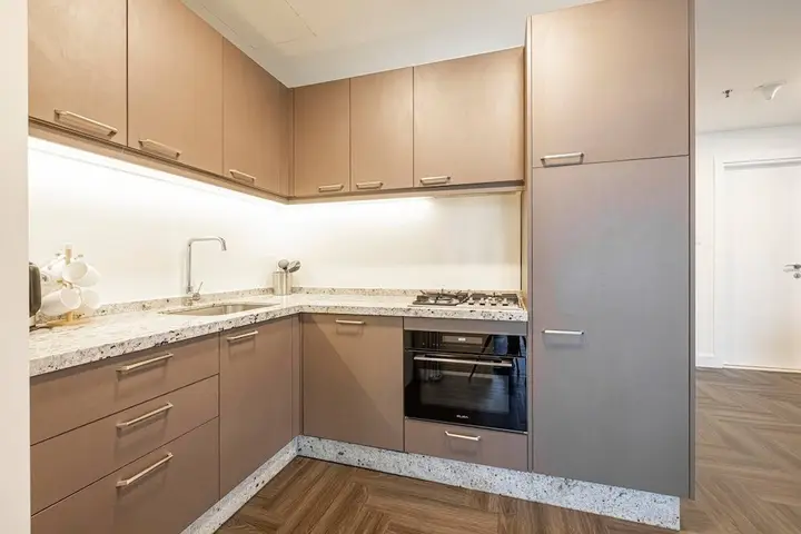 Дубай: Stylish 1br - Extra Bed With Burj Khalifa View