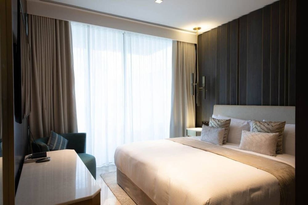 Дубай: Five Palm Jumeirah 2 Bdr. Hotel Facilities Incl