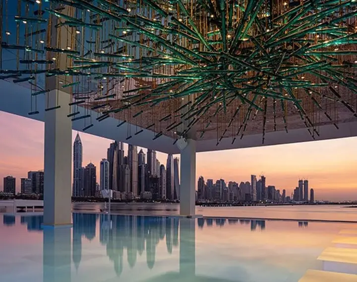 Дубай: Five Palm Jumeirah 2 Bdr. Hotel Facilities Incl