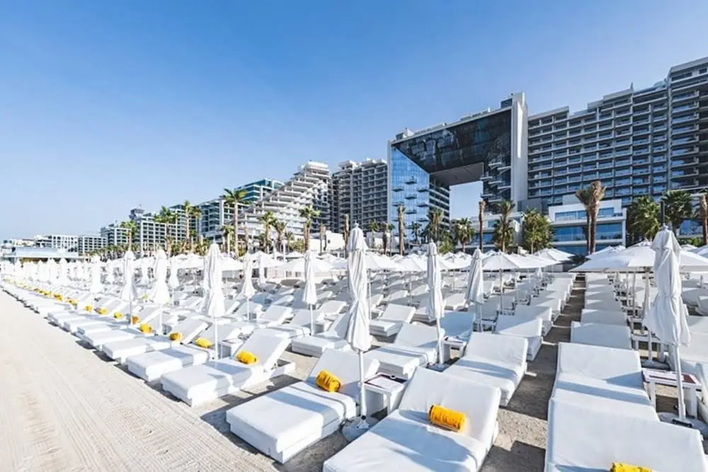 Дубай: Five Palm Jumeirah 2 Bdr. Hotel Facilities Incl