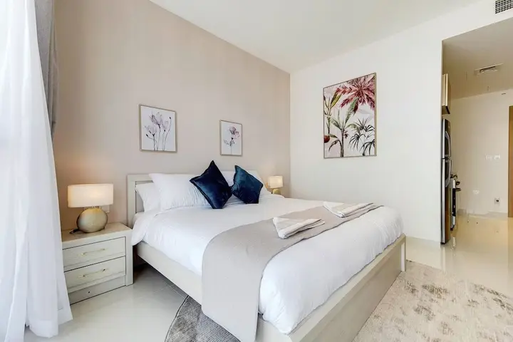 Дубай: GreenFuture - Luxe Studio In Trade Center With Downtown Views