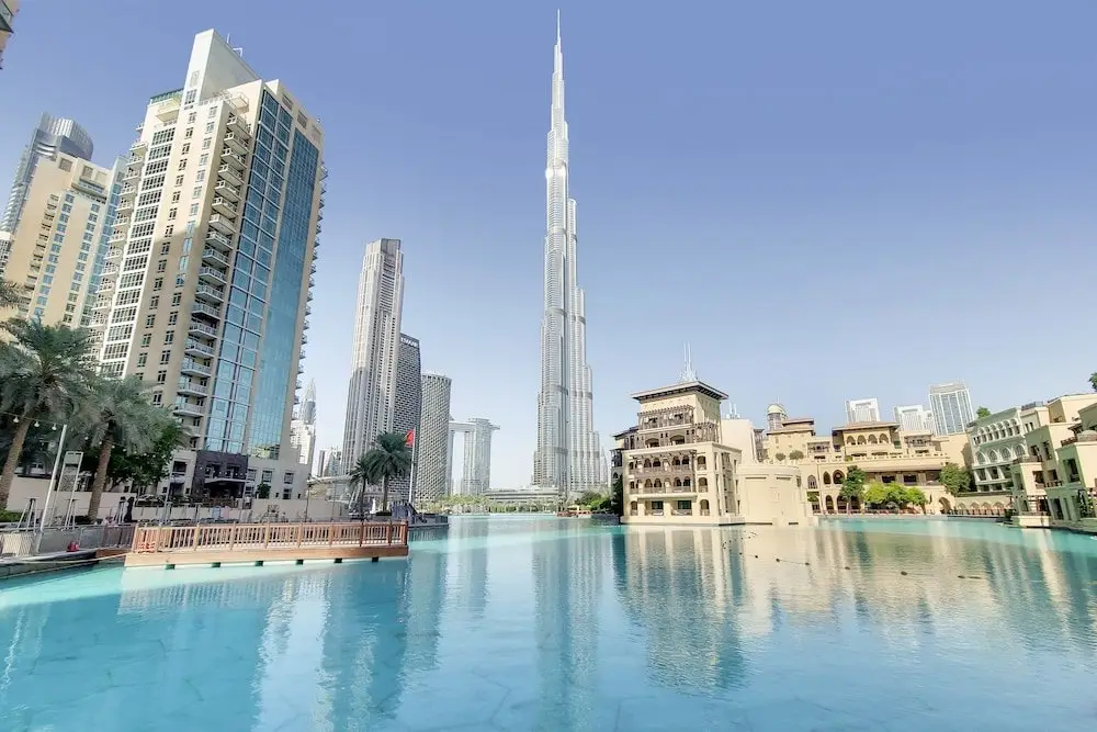 Дубай: GreenFuture - Amazing Burj And Skyline View From The Balcony