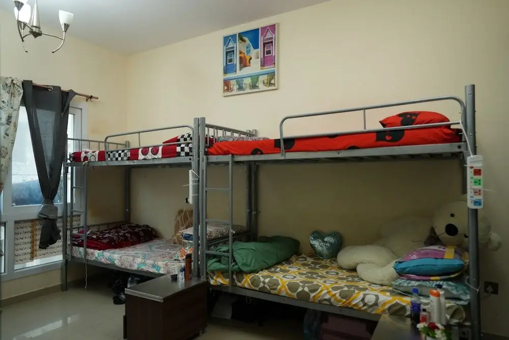 Дубай: Ladies only Hostel in center of Dubai