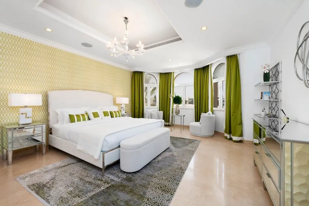 Дубай: Maison Privee - Ultra-Luxury Villa w/ Private Pool & Beach on Palm