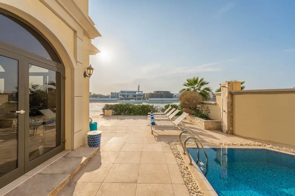 Дубай: Maison Privee - Ultra-Luxury Villa w/ Private Pool & Beach on Palm