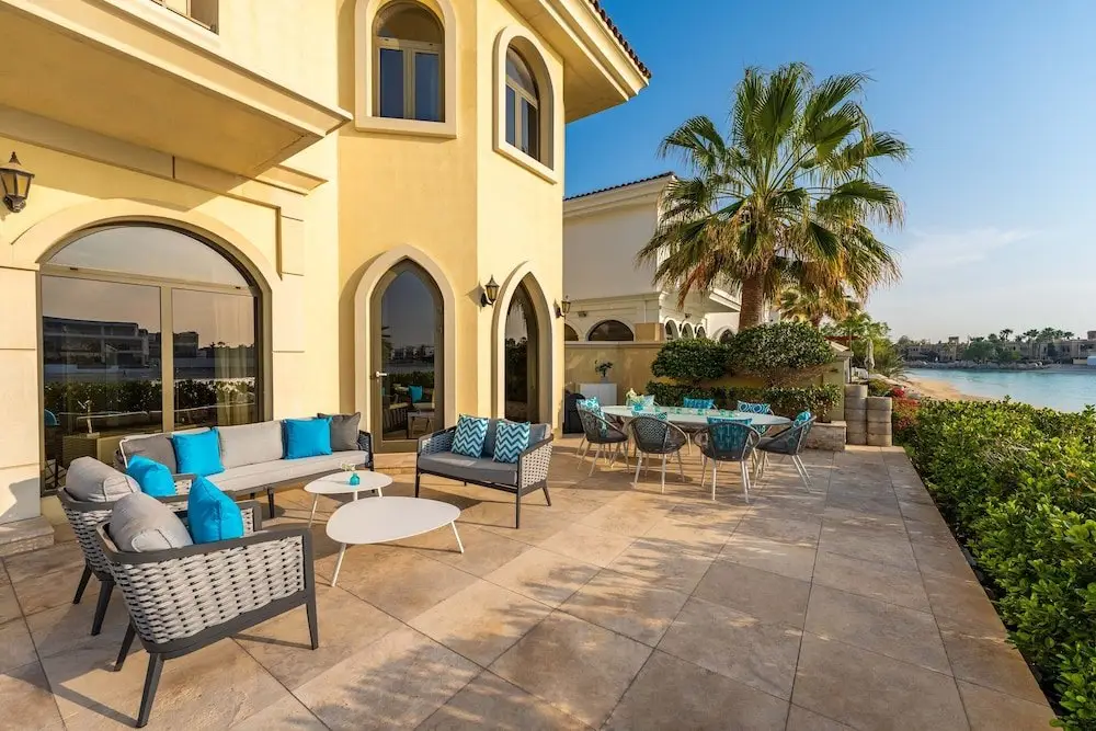 Дубай: Maison Privee - Ultra-Luxury Villa w/ Private Pool & Beach on Palm