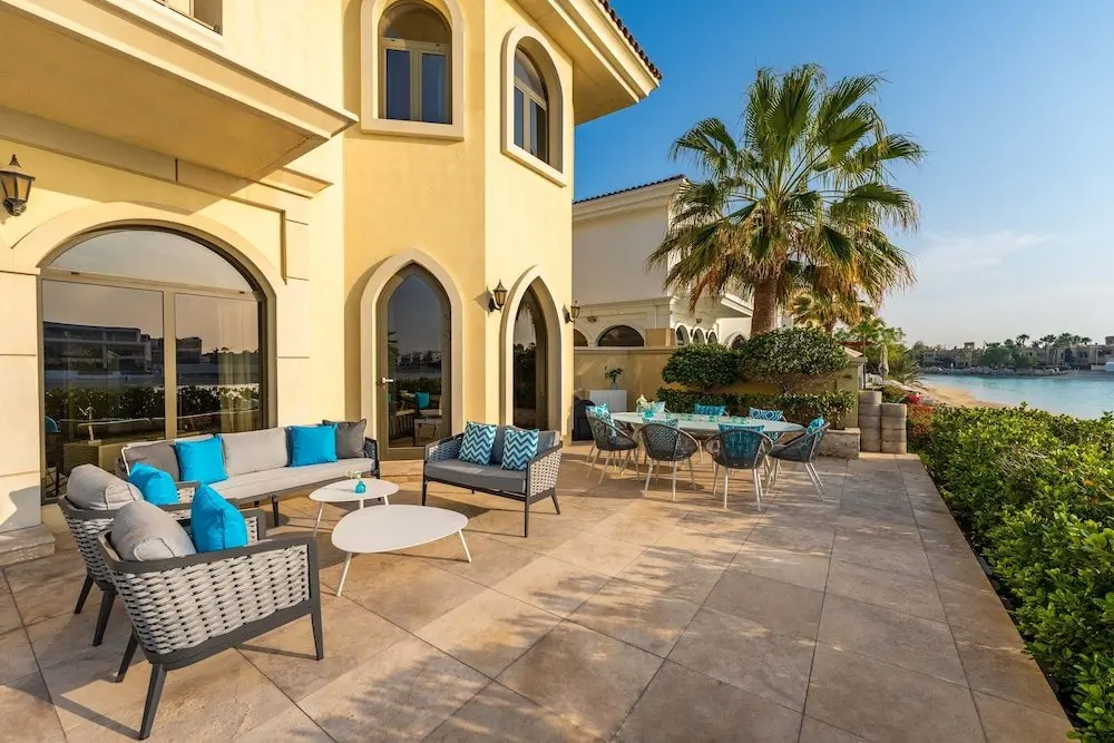 Дубай: Maison Privee - Ultra-Luxury Villa w/ Private Pool & Beach on Palm