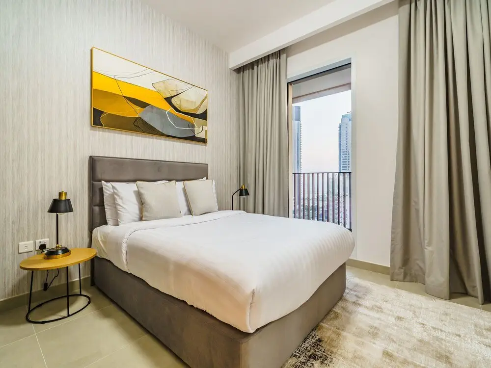 Дубай: Monty - Incredible Waterfront Apt With Panoramic Views