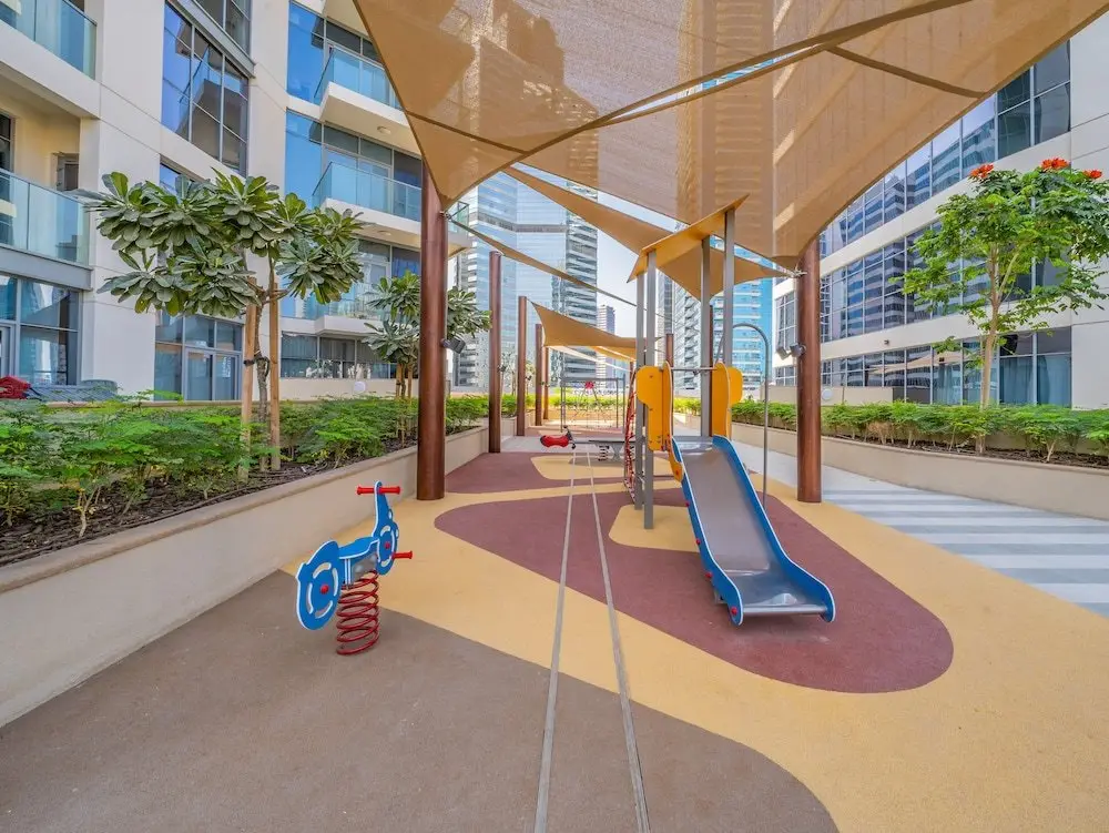 Дубай: Charming Tropical Apartment Minutes To Dubai Mall