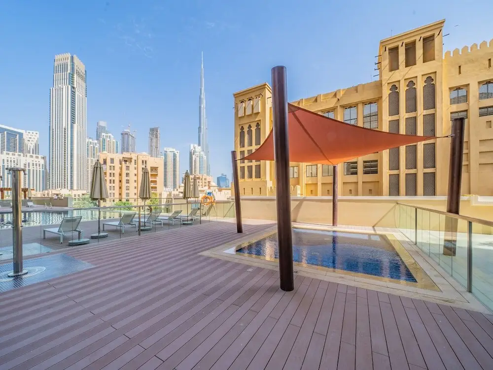 Дубай: Charming Tropical Apartment Minutes To Dubai Mall