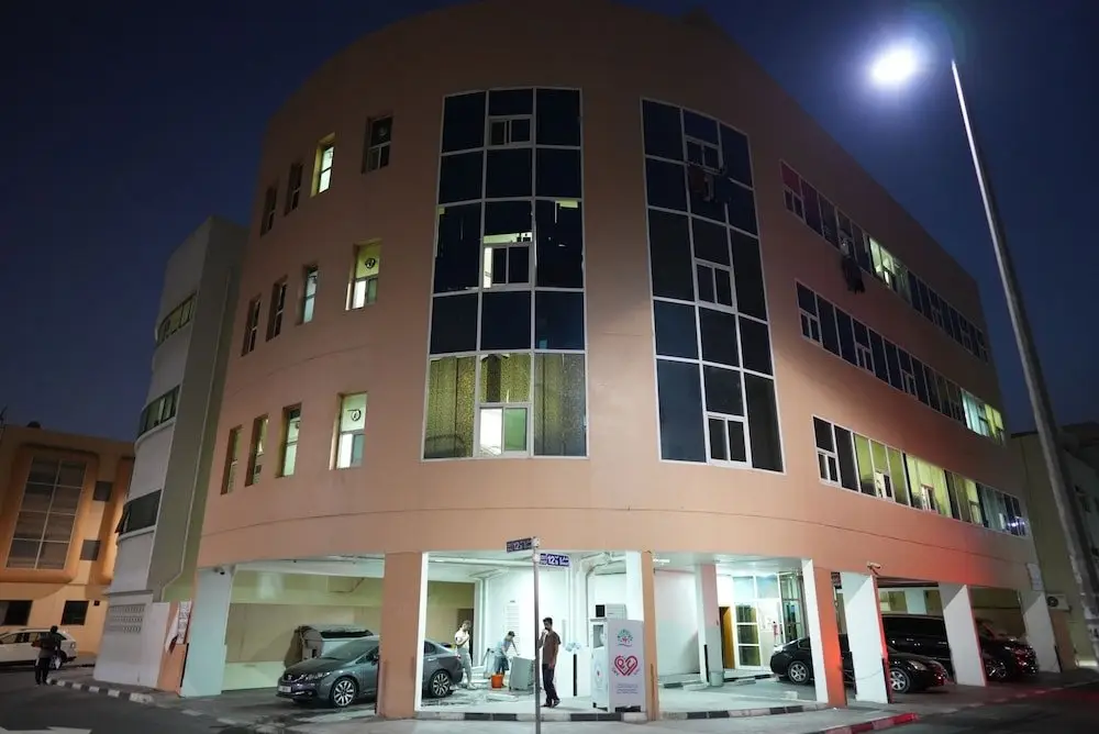 Дубай: Brand New Boys Hostel in center of Dubai