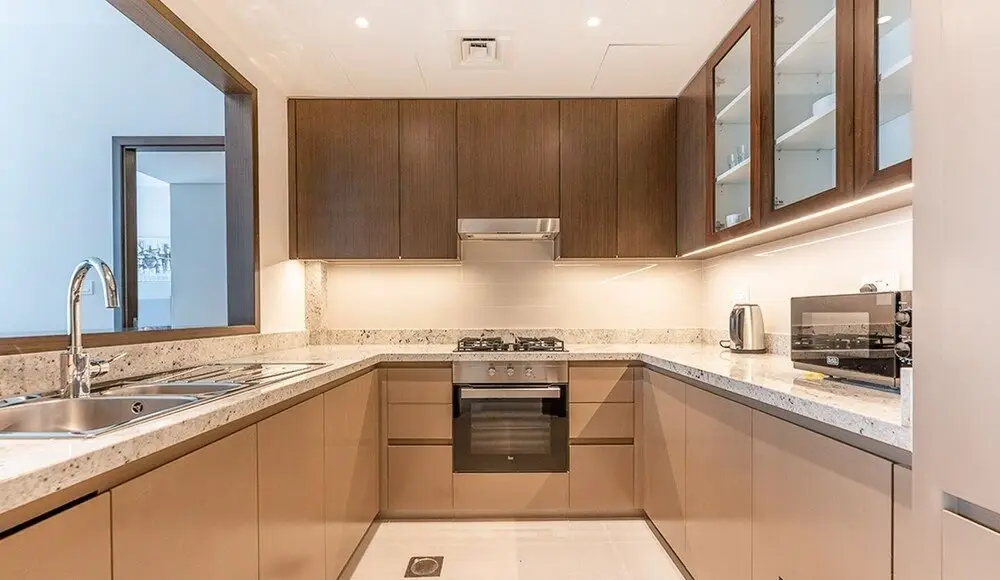 Дубай: Homesgetaway - Boulevard Heights 1BR