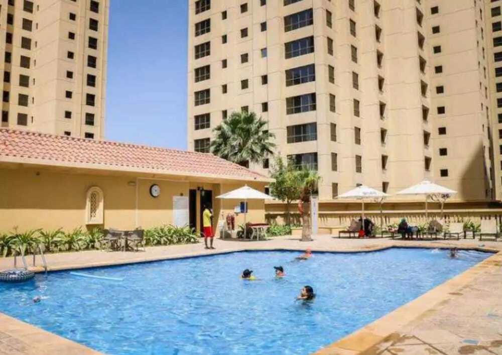 Дубай: Luxury JBR - 2BR - Free Beach Resorts Access!