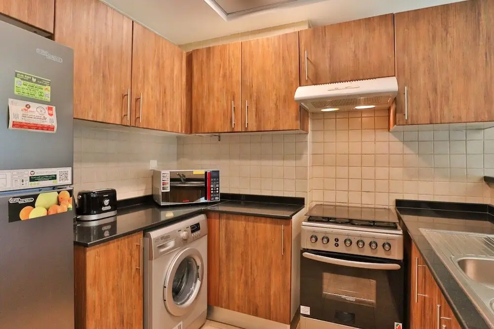 Дубай: WelHome - Apt amidst golf courses, perfect for sports lovers