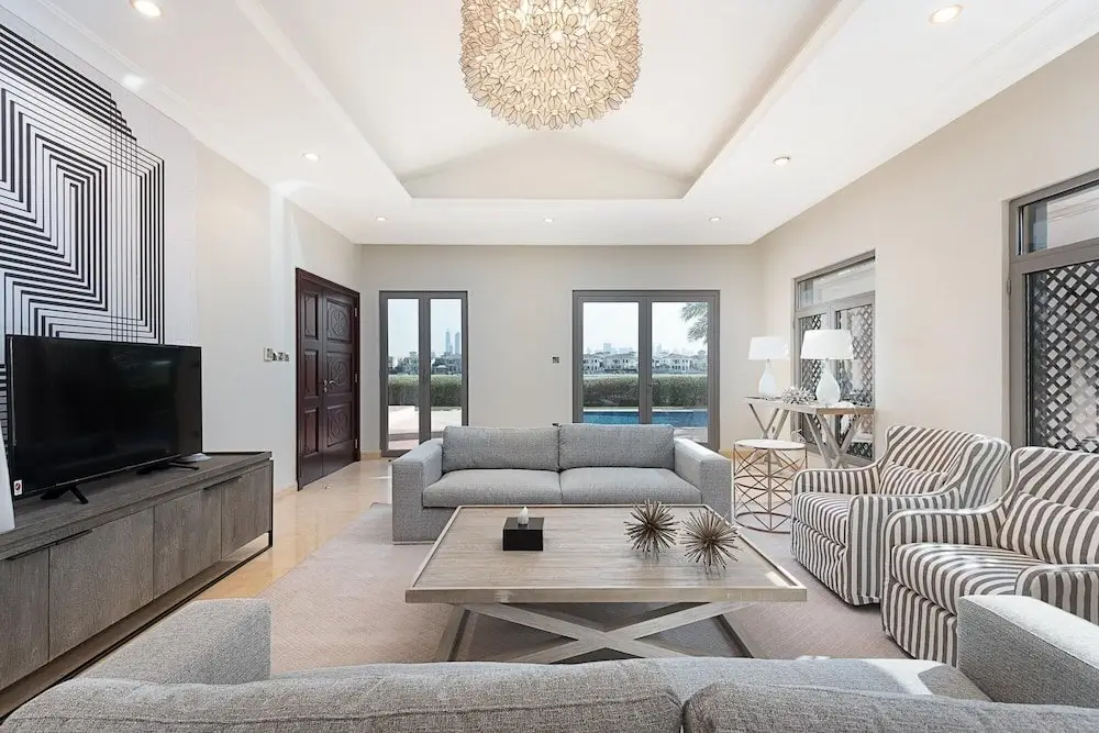 Дубай: Exclusive Villa w Private Pool Garden Beach