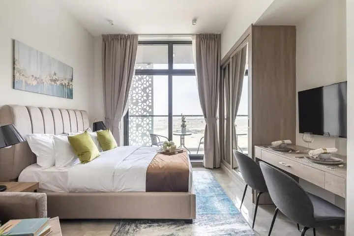 Дубай: Frank Porter - Majestique Residences 2