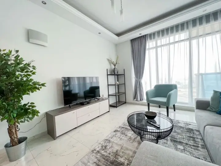 Дубай: New Arabian Opal Marina 2Br