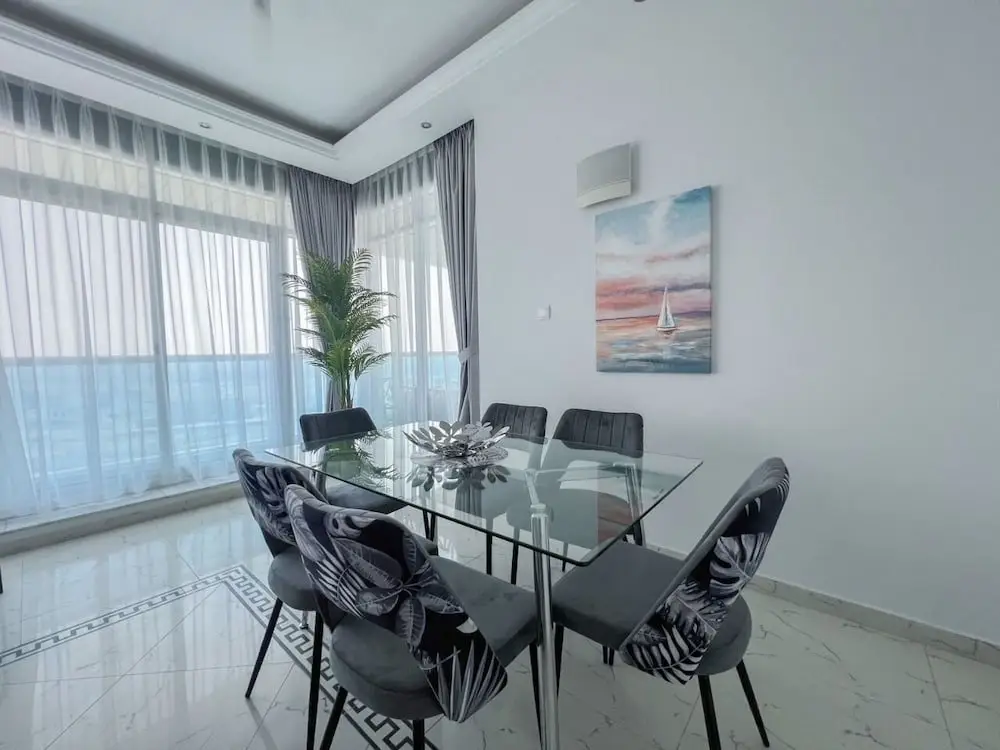 Дубай: New Arabian Opal Marina 2Br