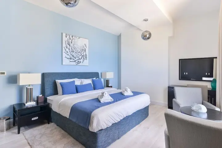 Дубай: Luxury JBR Shams - Sea or Marina View - Free Beach Resorts Access!