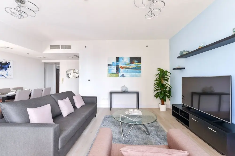 Дубай: Luxury JBR Shams - Sea or Marina View - Free Beach Resorts Access!