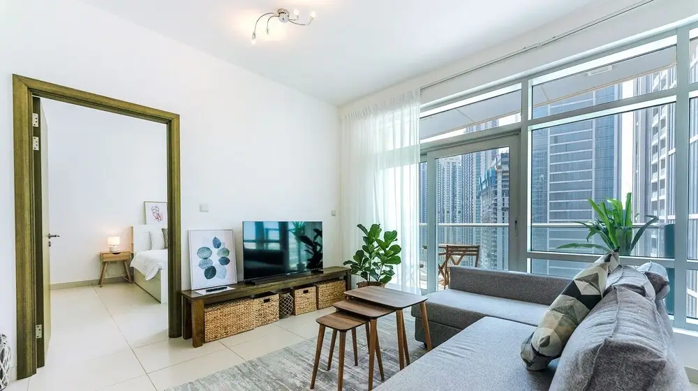 Дубай: Homesgetaway - Loft West Tower 1BR