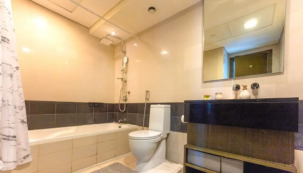 Дубай: Homesgetaway - Loft West Tower 1BR