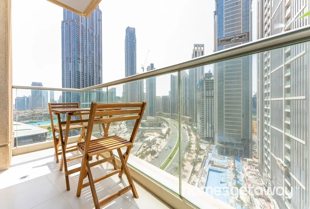Дубай: Homesgetaway - Loft West Tower 1BR