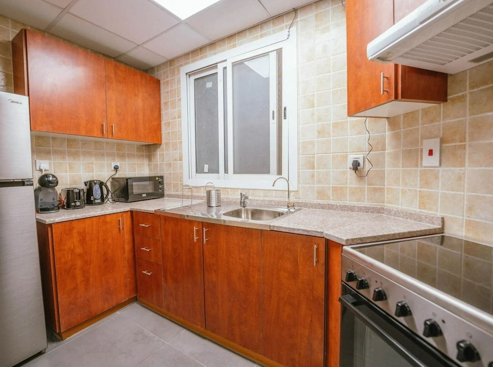 Дубай: Monty - Charming Unobstructed City Views By The Lake