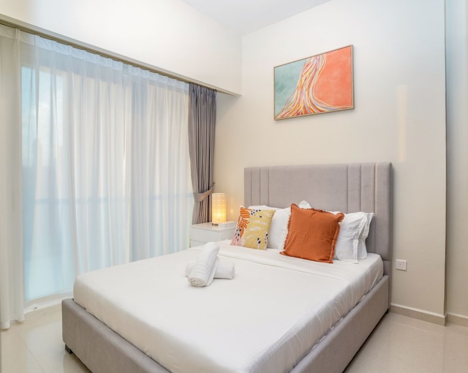 Tanin - Fabulous Apt With Burj Khalifa View From Balcony — фото 1