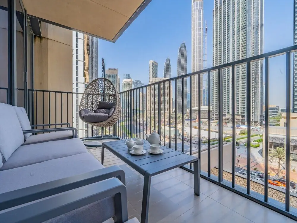 Дубай: Guests and Cohost - Downtown Spacious and Elegant Condo With Balcony