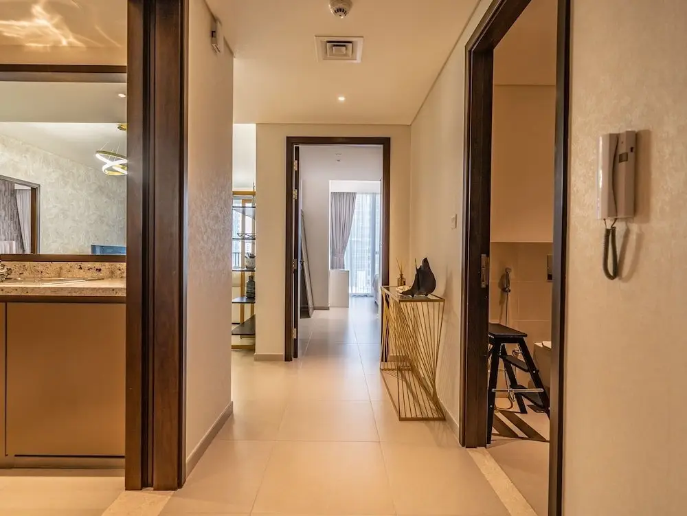 Дубай: Guests and Cohost - Downtown Spacious and Elegant Condo With Balcony