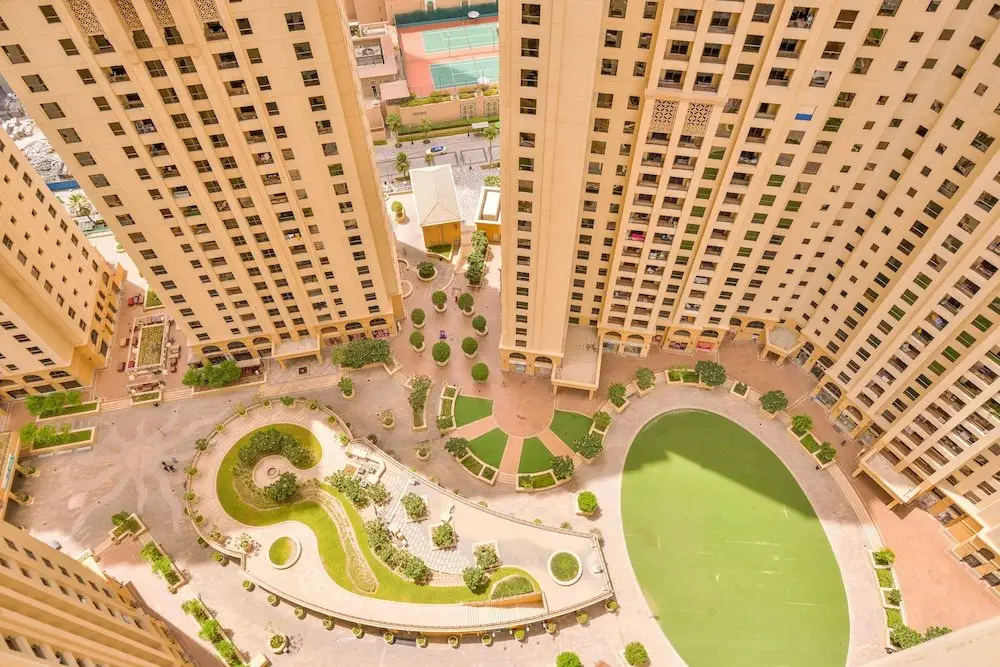Дубай: Luxury JBR Palace! - Sea View - Free Beach Resorts Access!