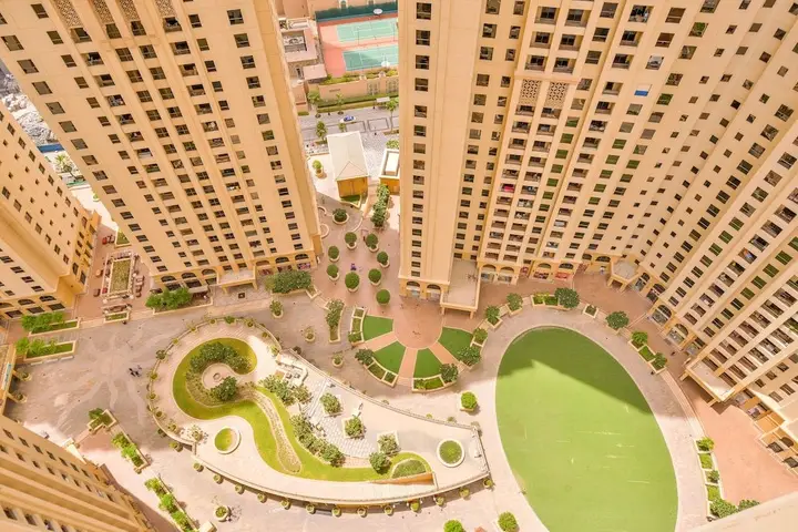Дубай: Luxury JBR Palace! - Sea View - Free Beach Resorts Access!