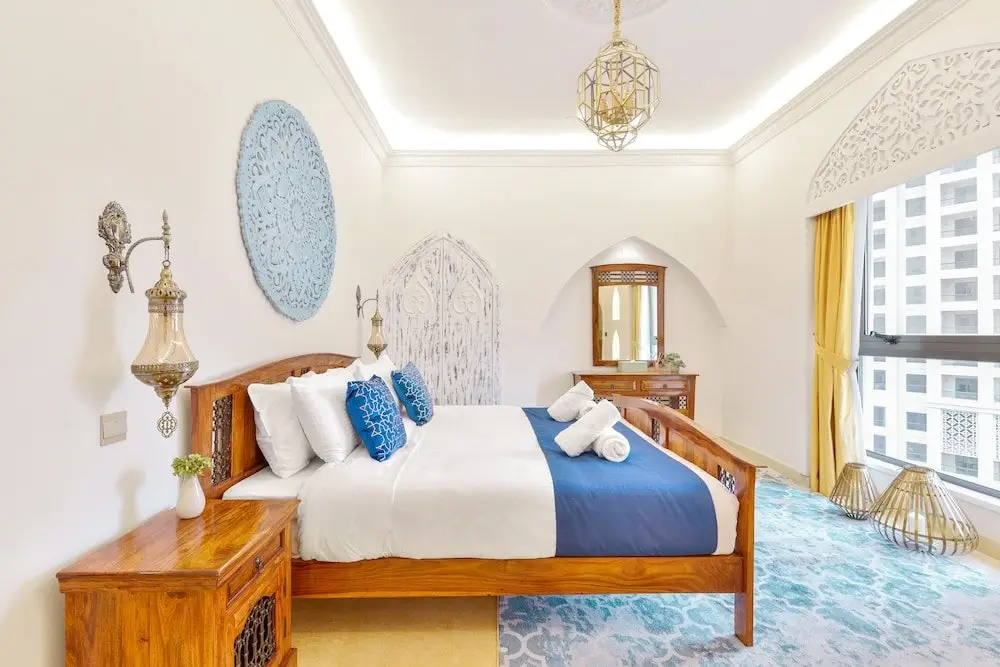 Дубай: Luxury JBR Palace! - Sea View - Free Beach Resorts Access!