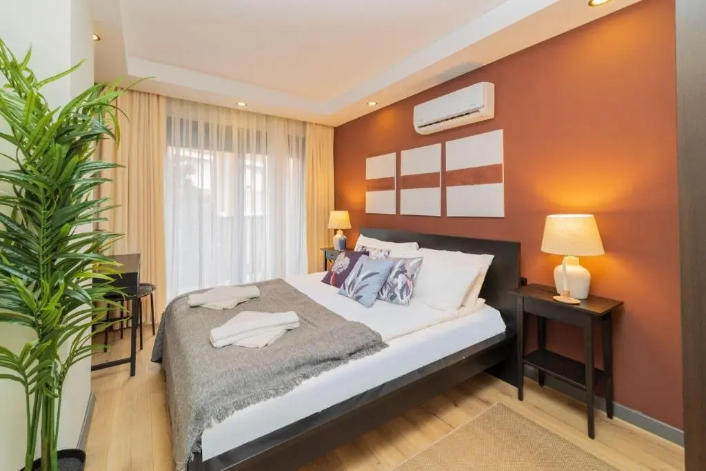 Анталья: Sleek and Central Apartment in Muratpasa