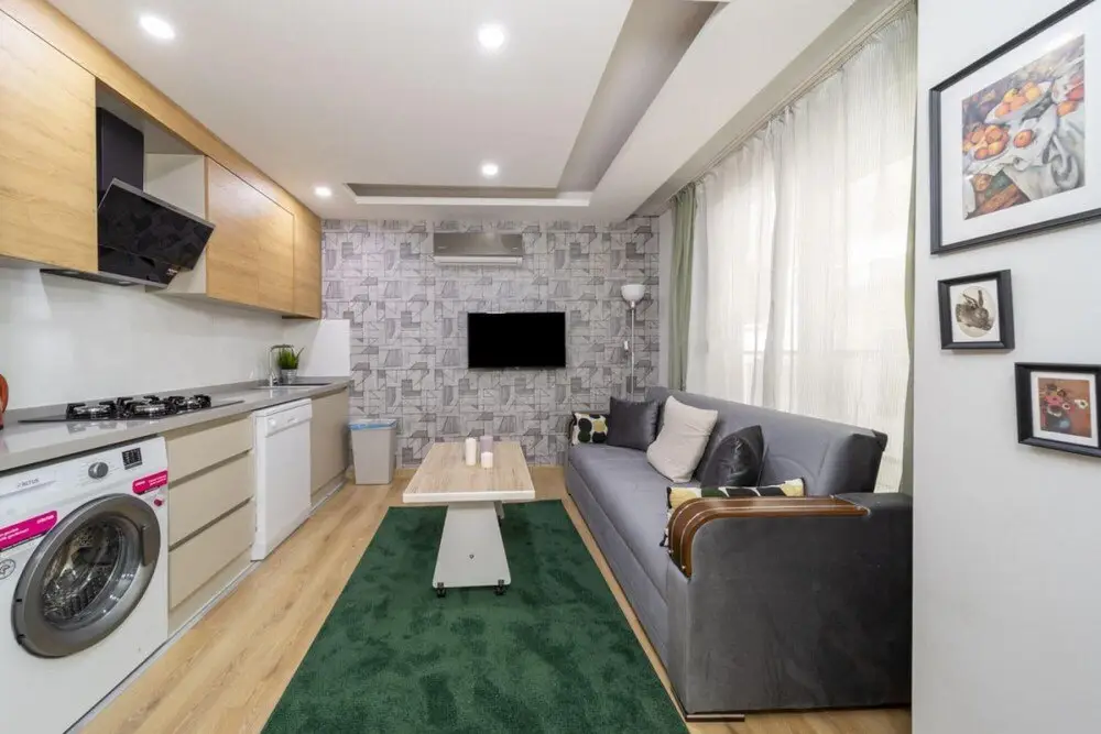 Анталья: Modern Flat With Central Location in Antalya